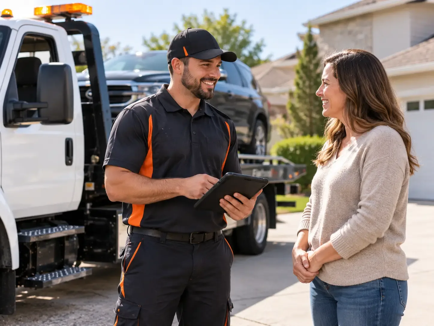 Flatbed Towing Sister Bay, WI FAQs